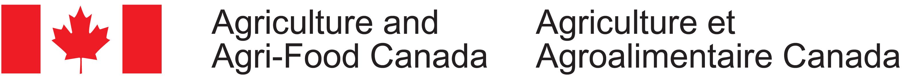 Agriculture and Agri-Food Canada | Agriculture et Agroalimentaire Canada